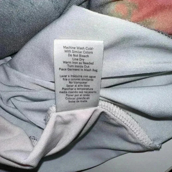 Women's Venus Top XL Coral Gray Tunic - Picture 7 of 12